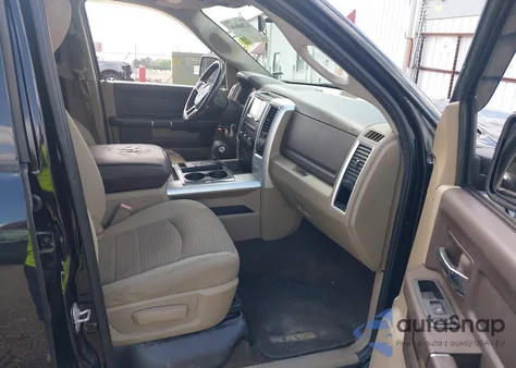 2012 Ram 1500 Slt from USA, damaged, VIN 1C6RD6LT0CS246891